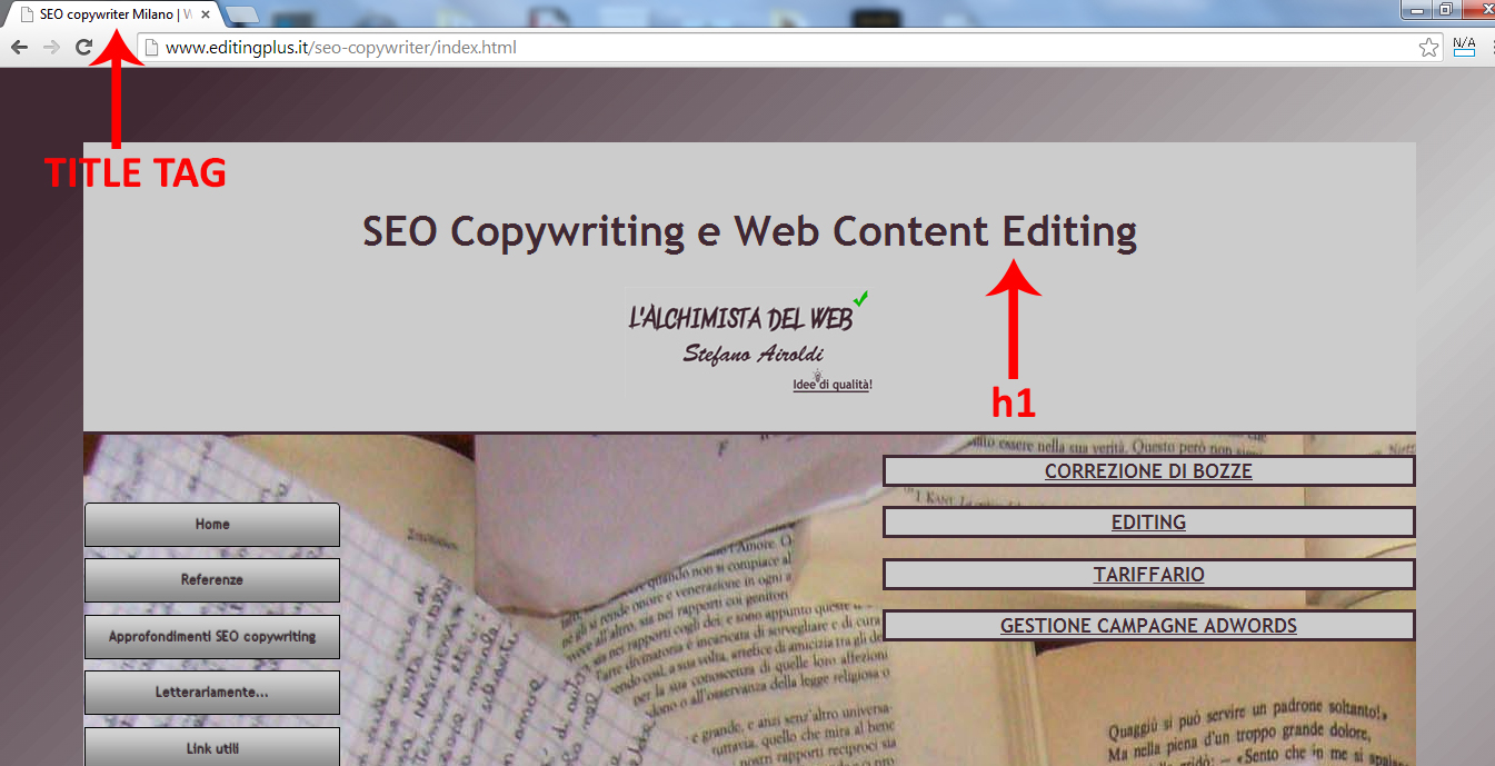 Web Writing e SEO Copywriting